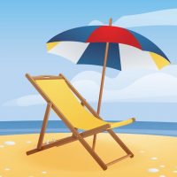 free-deck-chair-vector